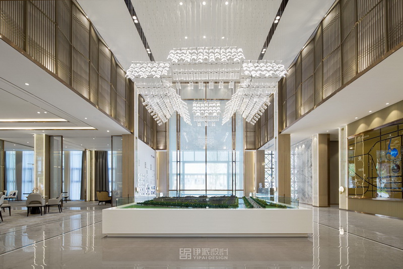 中建·玖棠府營銷中心設(shè)計丨宅庭院落，星燦道旁