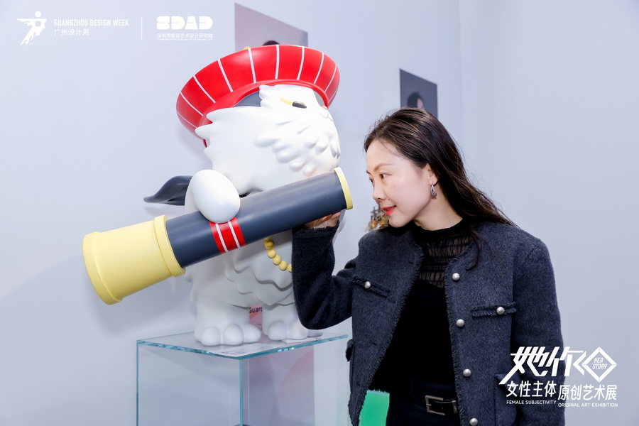 段文娟受邀參加 “她作” 藝術(shù)展，讓女性魅力借藝術(shù)綻華彩